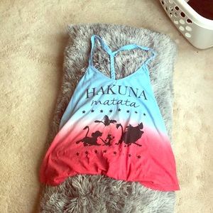 Disney tank top